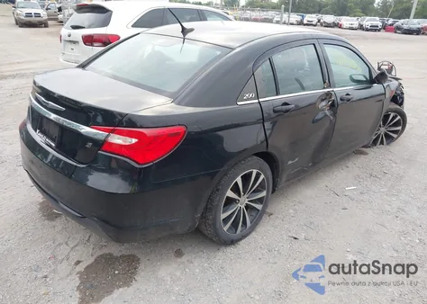 2013 Chrysler 200 Limited from USA, damaged, VIN 1C3CCBCG8DN689985